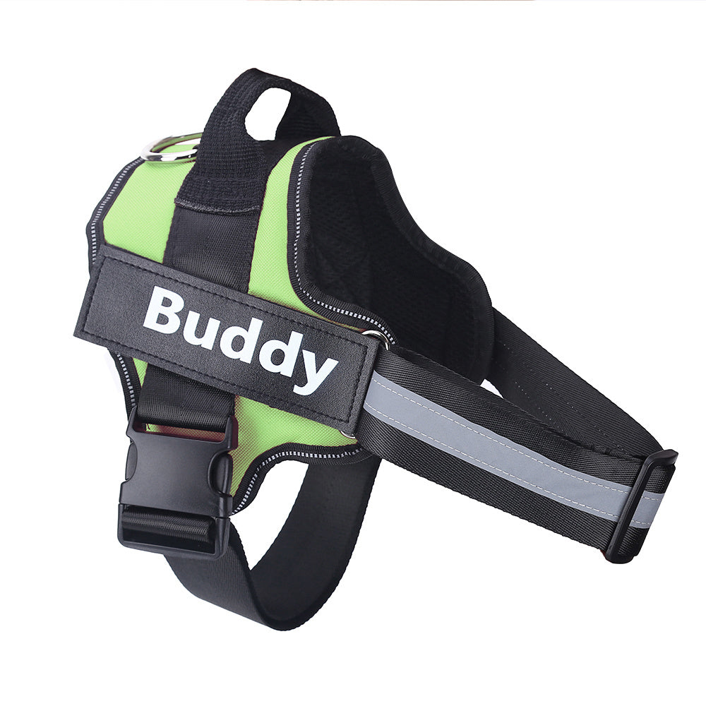 Personalized Dog Harness Vest – No-Pull, Adjustable, Safe
