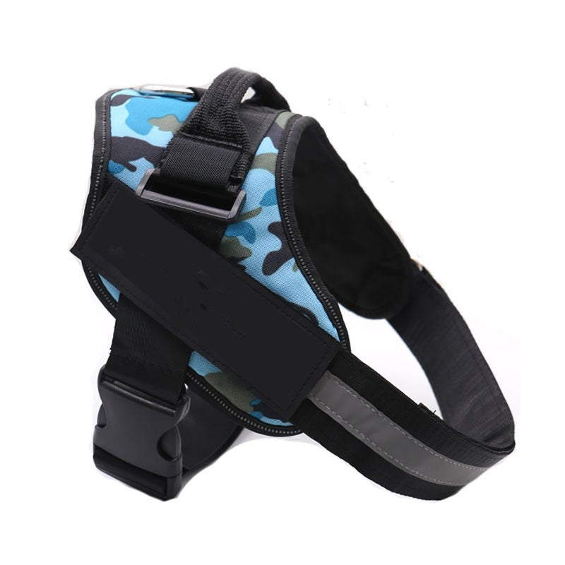 Personalized Dog Harness Vest – No-Pull, Adjustable, Safe