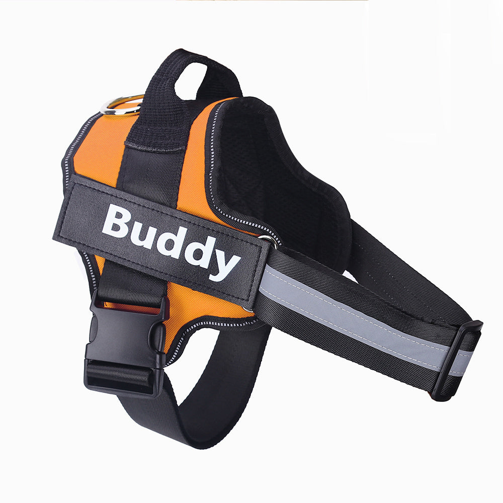 Personalized Dog Harness Vest – No-Pull, Adjustable, Safe