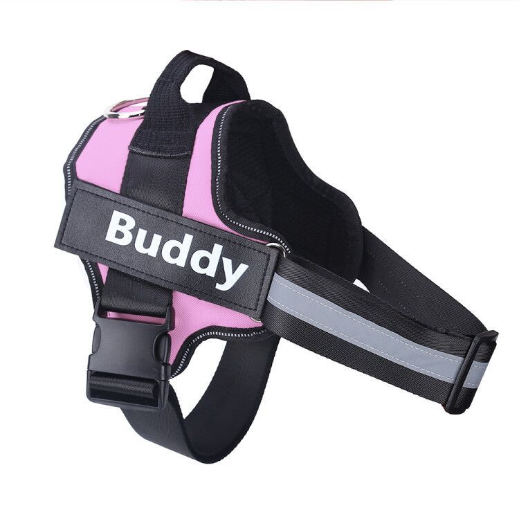 Personalized Dog Harness Vest – No-Pull, Adjustable, Safe
