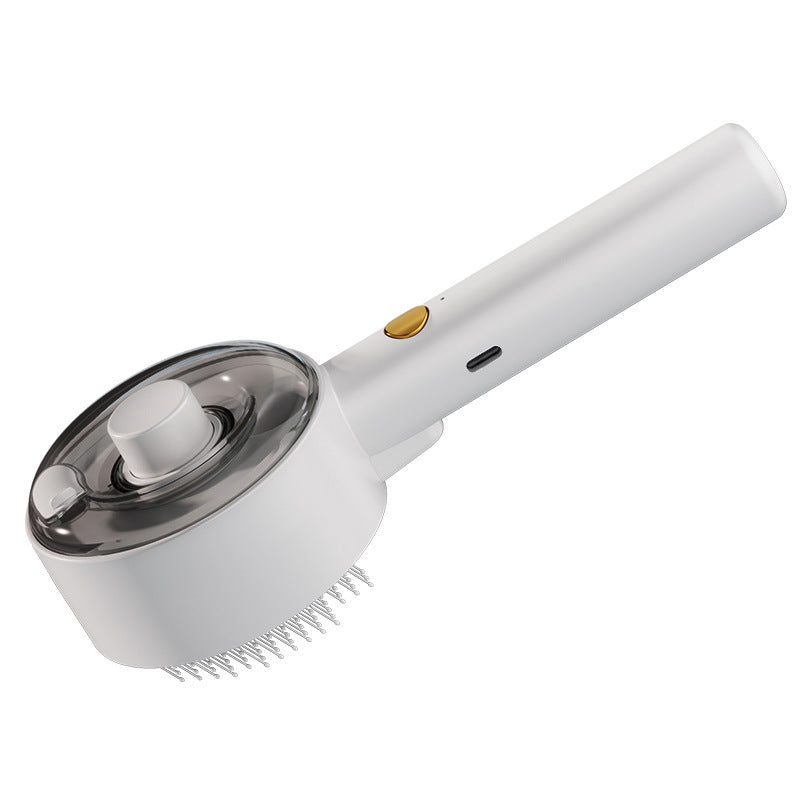 Self-Cleaning Pet Hair Brush – Dog & Cat Grooming