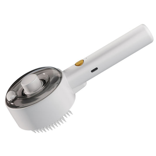 Self-Cleaning Pet Hair Brush – Dog & Cat Grooming