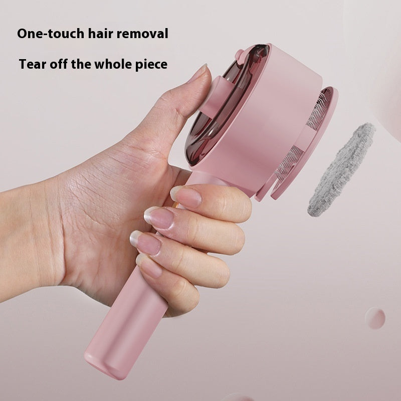 Self-Cleaning Pet Hair Brush – Dog & Cat Grooming