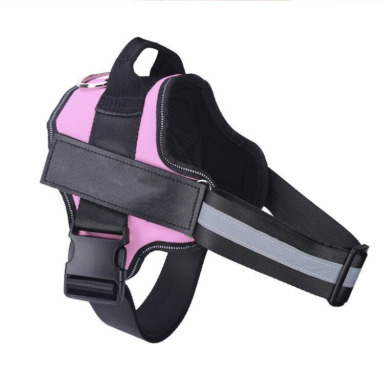 Personalized Dog Harness Vest – No-Pull, Adjustable, Safe